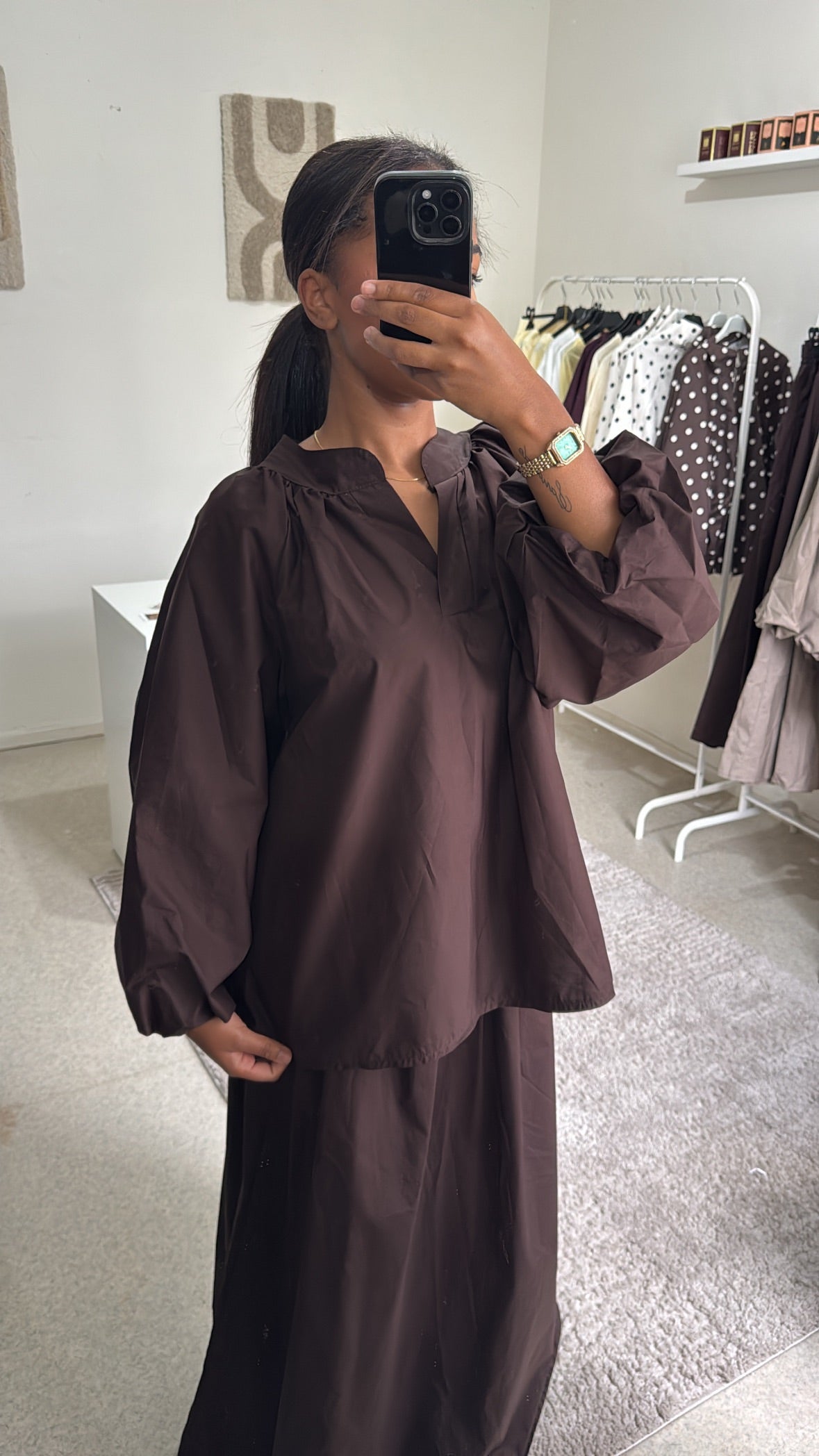 Ensemble jupe LIANNA