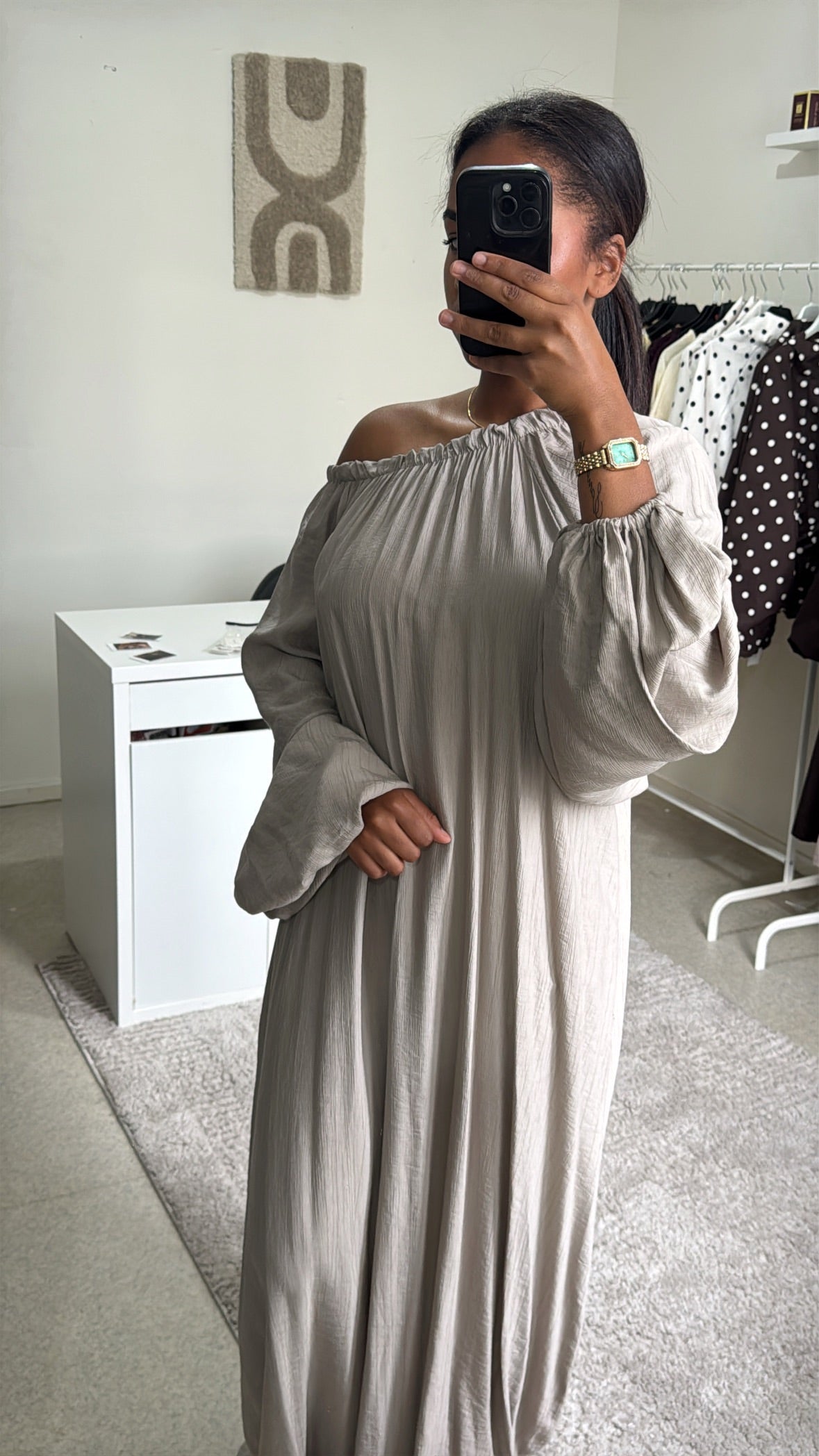 Robe longue-IRIA